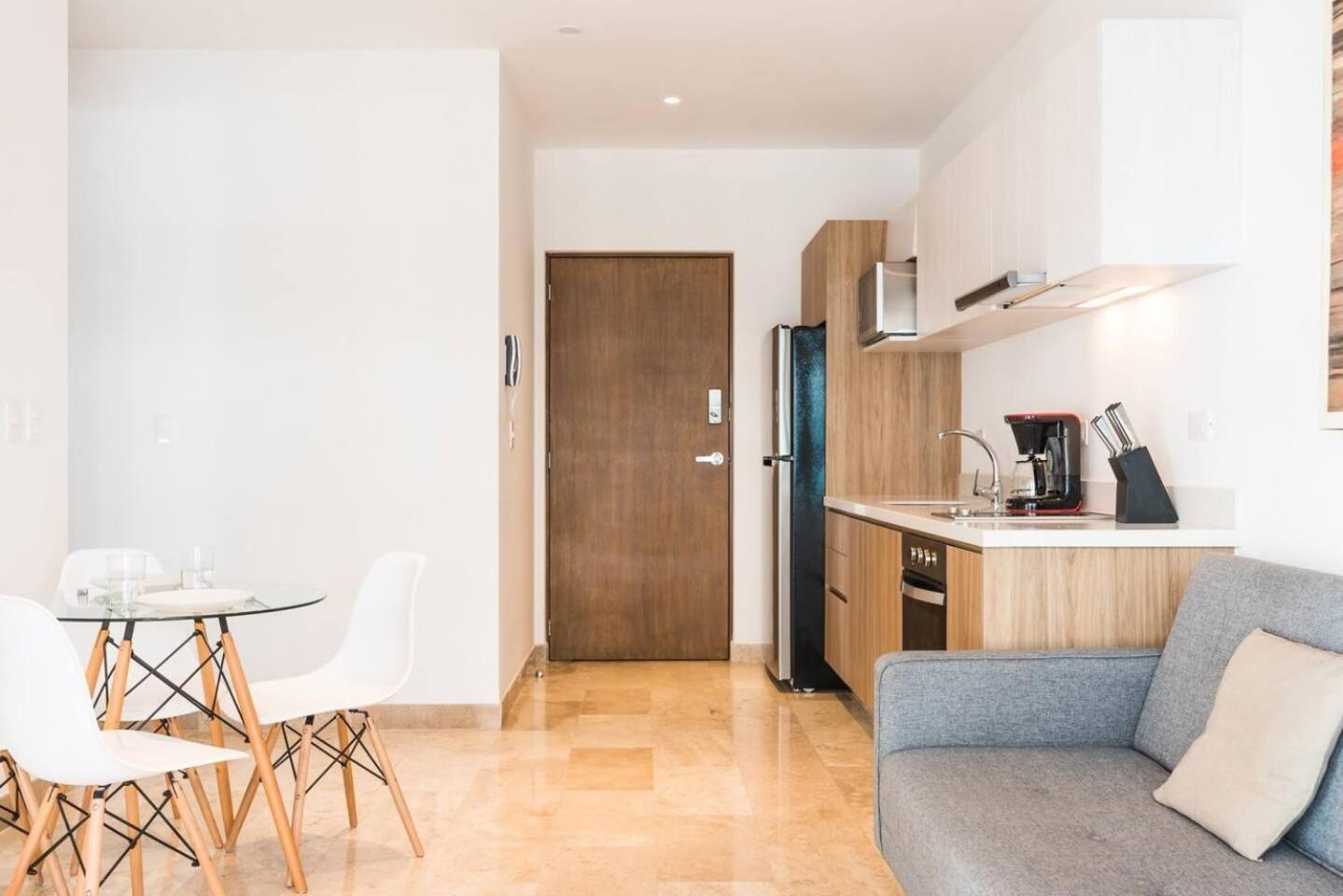 Apartamento 1br In Location, 100mb Wifi, Ipana Playa del Carmen